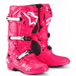 Cizme motocross   ALPINESTARS TECH 10 LIMITED EDITION Diva Pink
