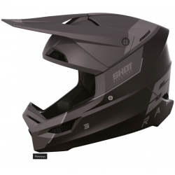 Casca motocross SHOT Furious Scope Grey Matt