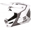 Casca motocross  SHOT Furious Reflex White Glossy