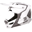 Casca motocross  SHOT Furious Reflex White Glossy thumb