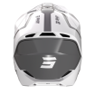 Casca motocross  SHOT Furious Reflex White Glossy thumb