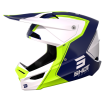 Casca motocross  SHOT Furious Reflex Blue Glossy thumb
