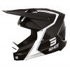 Cască motocross  SHOT Furious Reflex Black Glossy