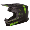 Casca motocross  SHOT Furious Army Green Matt thumb