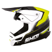Casca motocross pentru copii Shot Furious Tracer Neon Yellow Glossy Casca motocross pentru copii Shot Furious Tracer Neon Yellow Glossy thumb