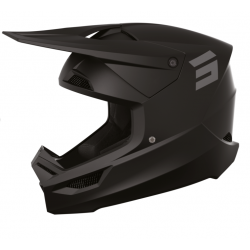 Casca motocross Shot Furious Solid Black Matt