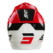 Casca motocross SHOT Furious Chase Red White Glossy thumb
