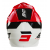 Casca motocross SHOT Furious Chase Red White Glossy thumb