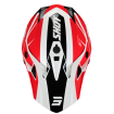 Casca motocross SHOT Pulse Revenge White Red Black Glossy Casca motocross SHOT Pulse Revenge White Red Black Glossy thumb