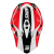 Casca motocross SHOT Pulse Revenge White Red Black Glossy thumb