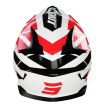 Casca motocross SHOT Pulse Revenge White Red Black Glossy Casca motocross SHOT Pulse Revenge White Red Black Glossy thumb