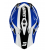 Casca motocross SHOT Pulse Revenge White Blue Black Glossy Casca motocross SHOT Pulse Revenge White Blue Black Glossy thumb