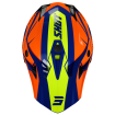 Casca motocross SHOT Pulse Revenge Navy Orange Neon Yellow Glossy Casca motocross SHOT Pulse Revenge Navy Orange Neon Yellow Glossy thumb