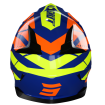 Casca motocross SHOT Pulse Revenge Navy Orange Neon Yellow Glossy Casca motocross SHOT Pulse Revenge Navy Orange Neon Yellow Glossy thumb