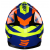 Casca motocross  SHOT Pulse Revenge Navy Orange Neon Yellow Glossy thumb