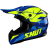 Casca motocross SHOT Pulse Revenge Navy Neon Yellow Blue Glossy thumb