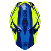 Casca motocross SHOT Pulse Revenge Navy Neon Yellow Blue Glossy thumb