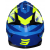 Casca motocross SHOT Pulse Revenge Navy Neon Yellow Blue Glossy thumb