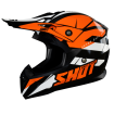 Casca motocross SHOT Pulse Revenge Black Orange White Glossy Casca motocross SHOT Pulse Revenge Black Orange White Glossy thumb