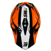 Casca motocross SHOT Pulse Revenge Black Orange White Glossy Casca motocross SHOT Pulse Revenge Black Orange White Glossy thumb