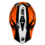 Casca motocross SHOT Pulse Revenge Black Orange White Glossy thumb