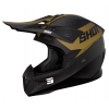 Casca motocross  Shot Pulse Line Gold Matt