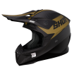 Casca motocross  Shot Pulse Line Gold Matt thumb