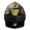 Casca motocross  Shot Pulse Line Gold Matt thumb