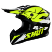 Casca motocross SHOT Pulse Revenge Black Neon Yellow White Glossy thumb