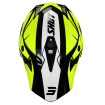 Casca motocross SHOT Pulse Revenge Black Neon Yellow White Glossy thumb