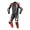 Combinezon de piele ALPINESTARS RACING ABSOLUTE V2 BLACK/FLUO RED/WHITE