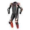 Combinezon de piele ALPINESTARS RACING ABSOLUTE V2 BLACK/FLUO RED/WHITE thumb