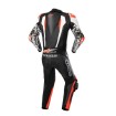 Combinezon de piele ALPINESTARS RACING ABSOLUTE V2 BLACK/FLUO RED/WHITE thumb