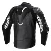 Geacă de piele ALPINESTARS ATEM V5 BLACK/WHITE thumb