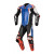 Combinezon de piele ALPINESTARS RACING ABSOLUTE V2 BLACK/FLUO BLUE thumb