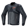 Geacă de piele  ALPINESTARS ATEM V5 BLACK