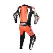 Combinezon de piele ALPINESTARS RACING ABSOLUTE V2 RED/FLUO RED/WHITE thumb