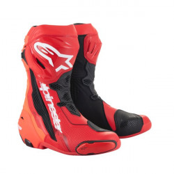 Cizme  ALPINESTARS SUPERTECH R FLUO RED 2025