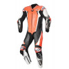 Combinezon de piele ALPINESTARS RACING ABSOLUTE V2 RED/FLUO RED/WHITE