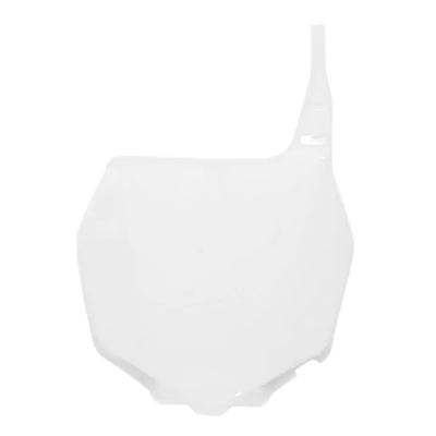 Placa numar fata  ACERBIS Suzuki RM125/250 01-08, RM-Z250 07-09, RM-Z450 05-07 White