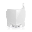 Placa numar fata ACERBIS Honda CRF250R 14-17, CRF450R 13-16 White Placa numar fata ACERBIS Honda CRF250R 14-17, CRF450R 13-16 White thumb