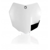 Placa numar fata  ACERBIS KTM SX/SX-F 13-15 White
