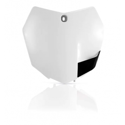 Placa numar fata  ACERBIS KTM SX/SX-F 13-15 White