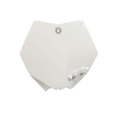 Placa numar fata  ACERBIS KTM SX65 09-15 White thumb