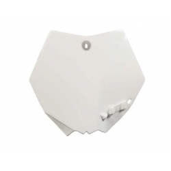 Placa numar fata  ACERBIS KTM SX65 09-15 White