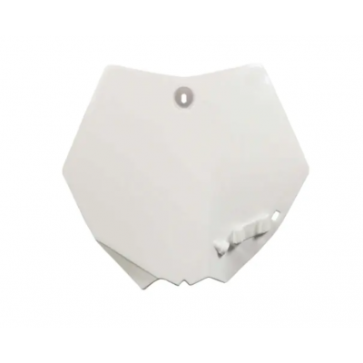 Placa numar fata  ACERBIS KTM SX65 09-15 White