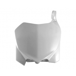 Placa numar fata ACERBIS Honda CRF250R 10-13, CRF450R 09-12 White