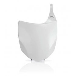 Placa numar fata ACERBIS Kawasaki KX250F/450F 09-12 White