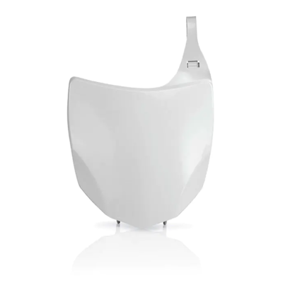 Placa numar fata ACERBIS Kawasaki KX250F/450F 09-12 White