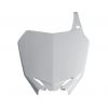 Placa numar fata ACERBIS Suzuki RM-Z250 10-18, RM-Z450 08-17 White
